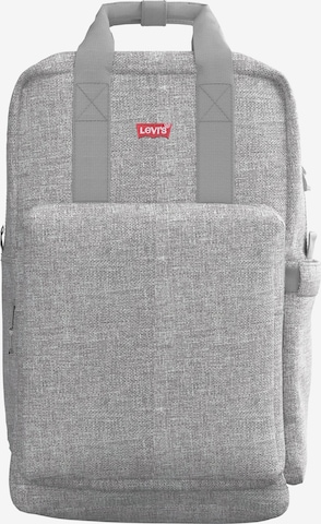 LEVI'S ® Backpack in Grey: front