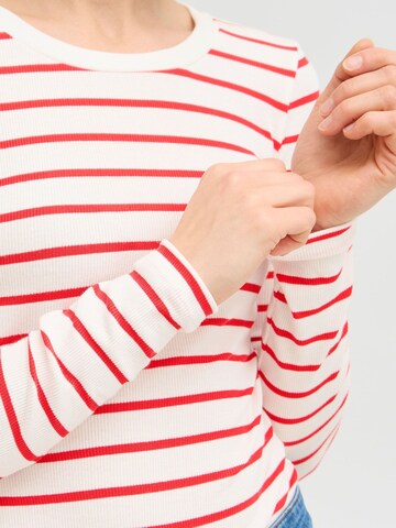 Fransa Shirt 'Hizamond' in Red