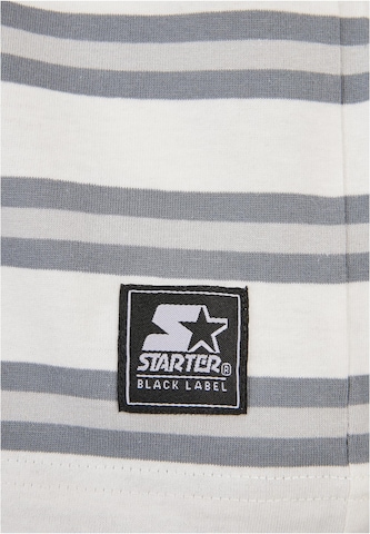 Starter Black Label Shirt in Grijs