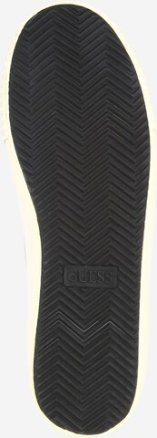 Sneaker alta 'Ederle' di GUESS in nero