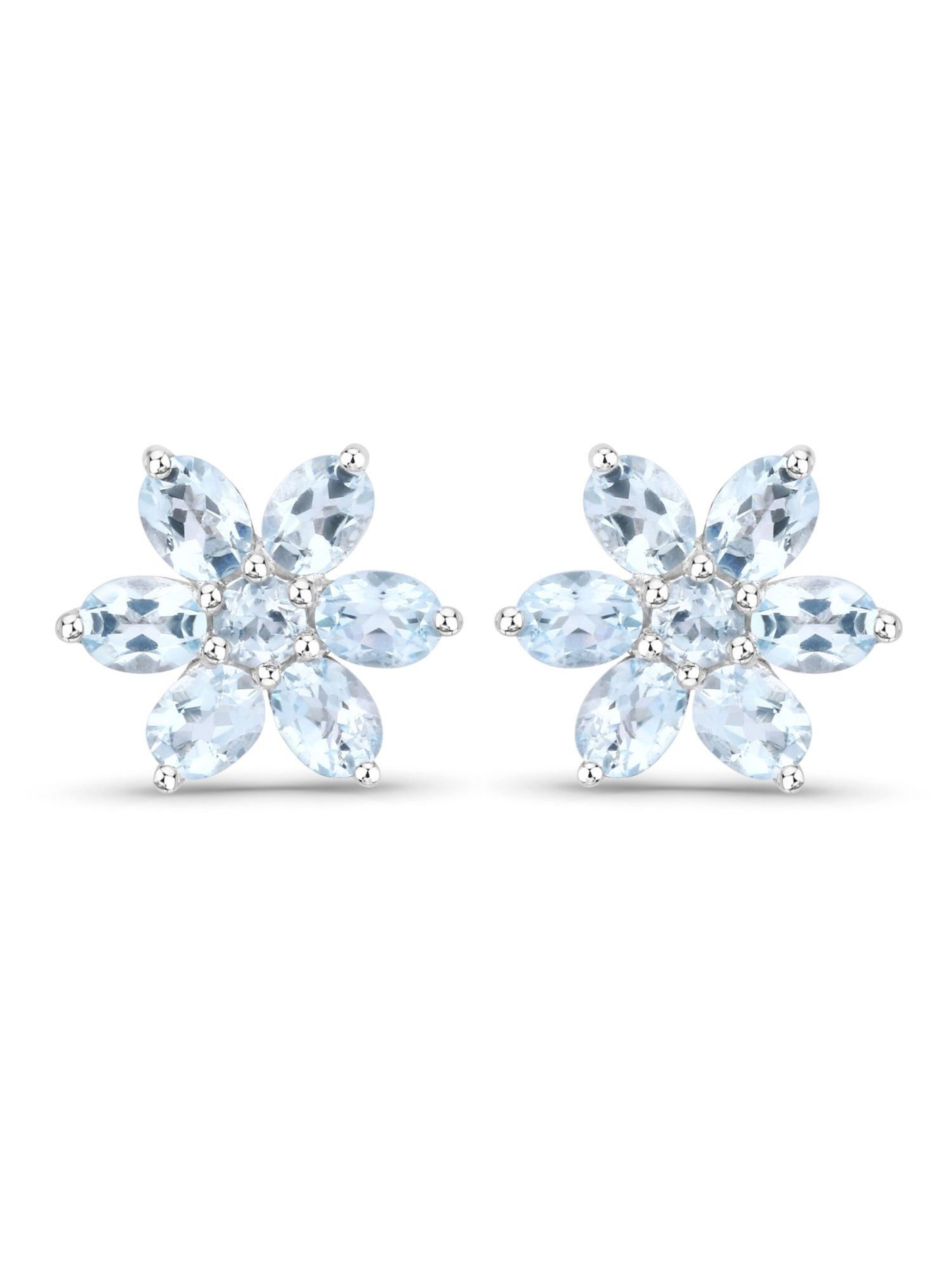 Rafaela Donata Ohrringe in Silber: Vorderseite