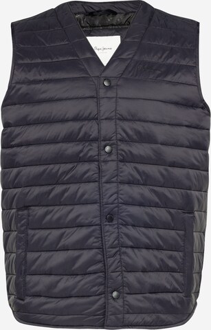 Gilet 'VLAD' Pepe Jeans en noir : devant