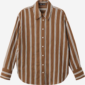 MANGO Pusero 'SALSI' värissä ruskea: etupuoli