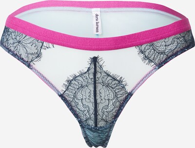Dora Larsen Tanga - světlemodrá / tmavě modrá / pink, Produkt
