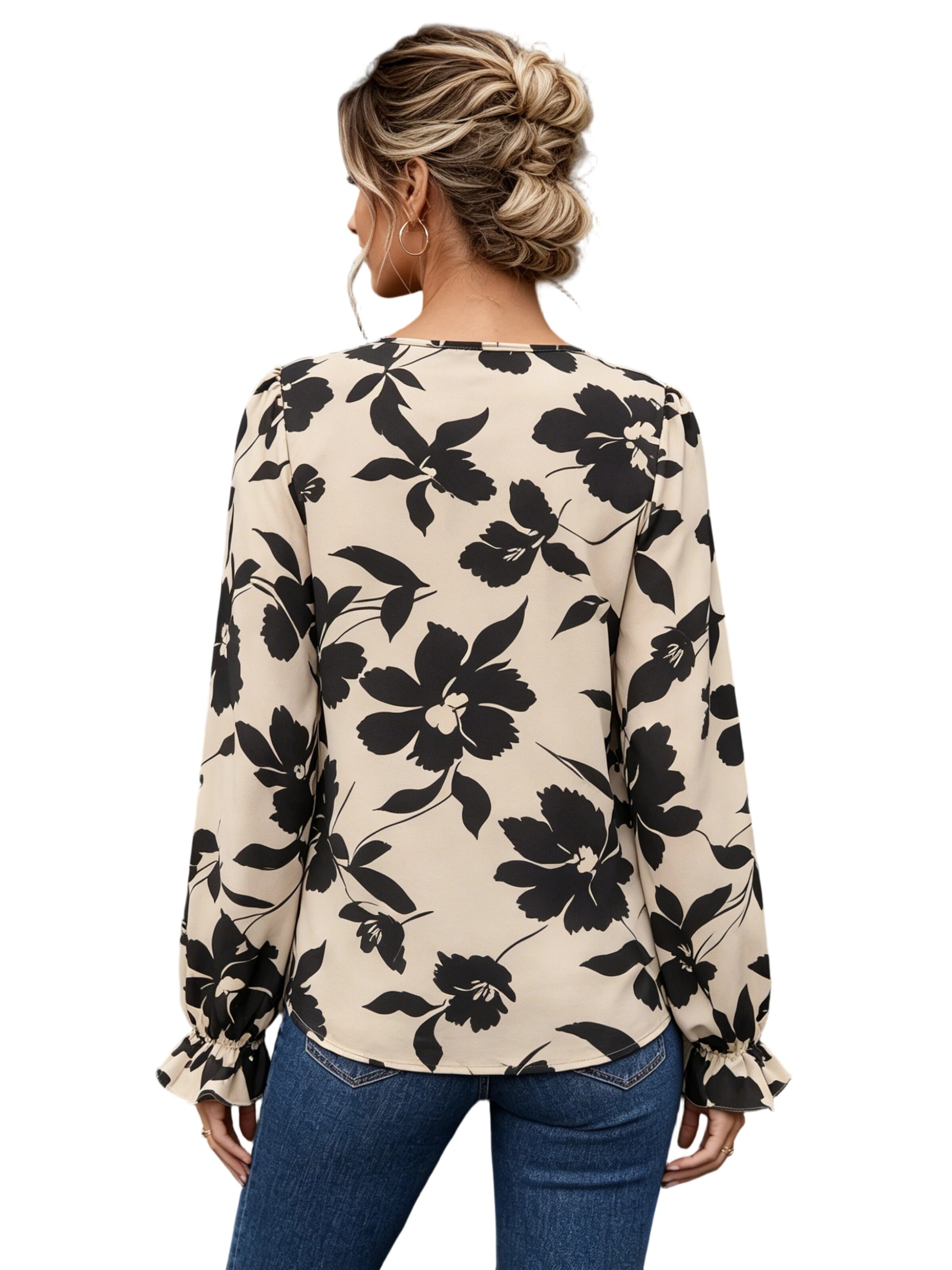 Yesfashion Bluse‌‌‌‌‌‌‌‌ in Mischfarben