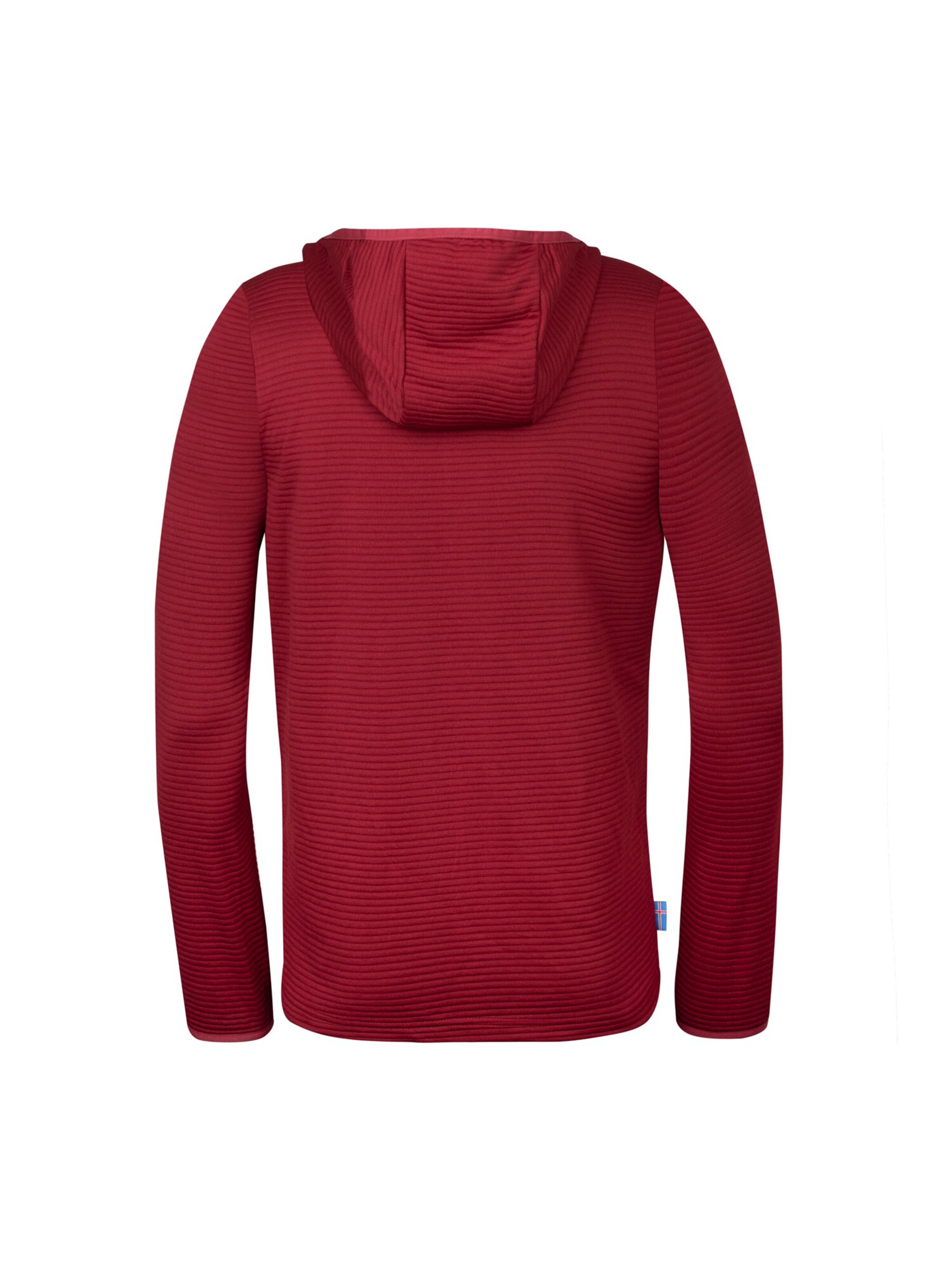 WESTFJORD Fleecejacke‌‌ in Rot