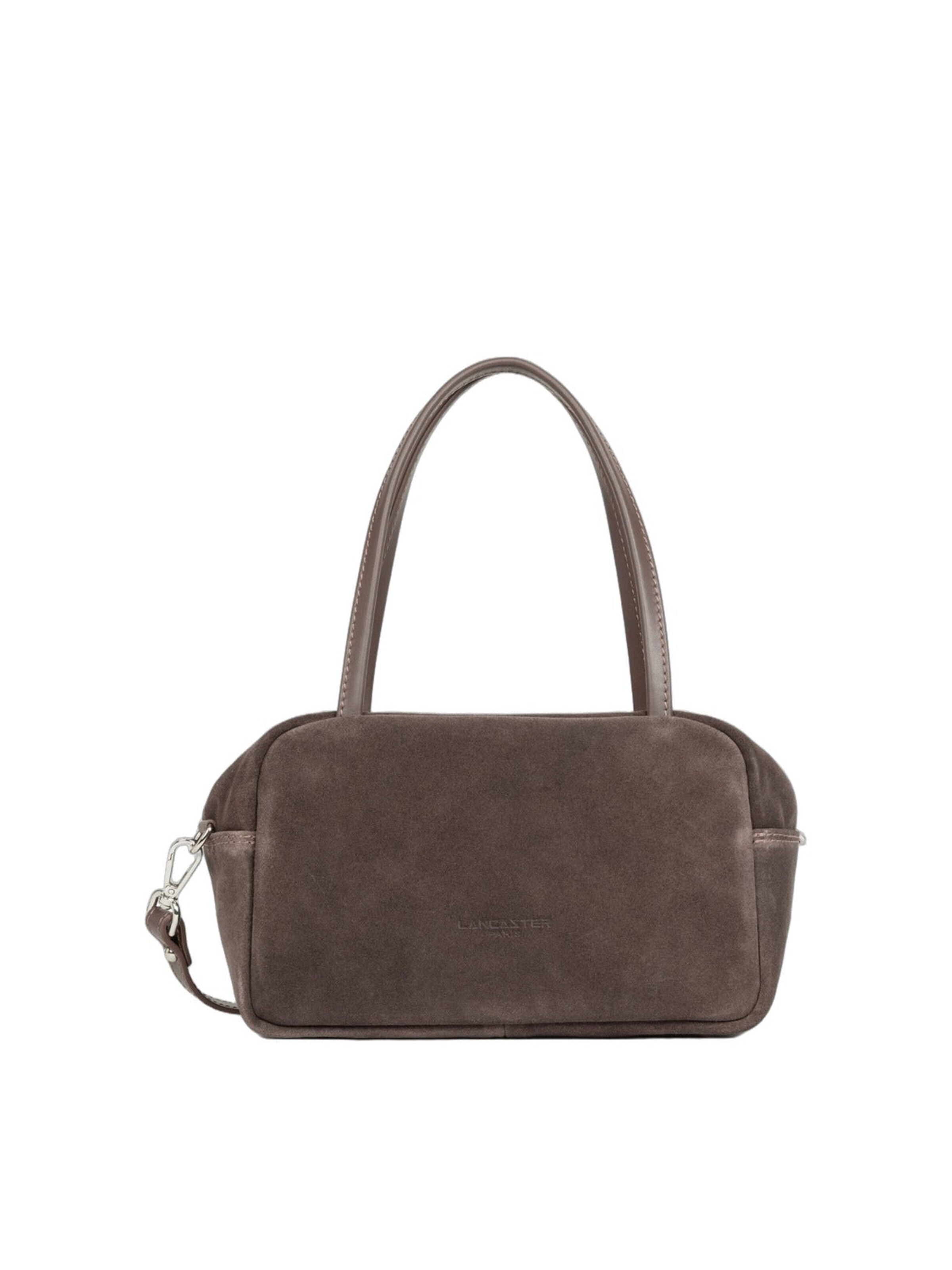 Sacs à main 'Suède IT' LANCASTER Paris en marron : devant