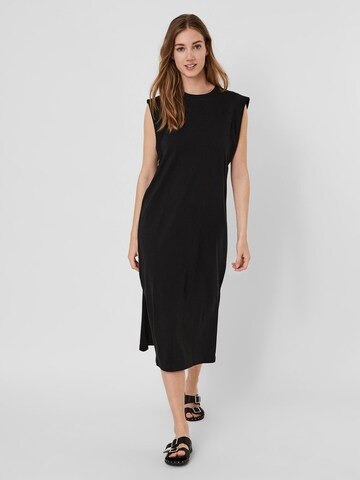 VERO MODA Kleid in Schwarz: predná strana