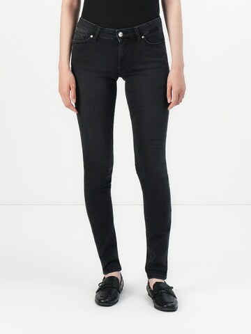 ONLY Skinny Jeans 'ONLBLUSH' in Schwarz: Vorderseite
