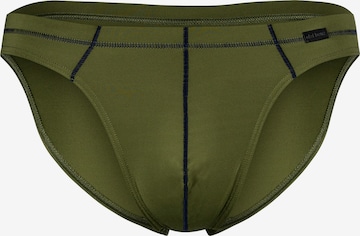 Olaf Benz Slip 'RED2479' in Green: front
