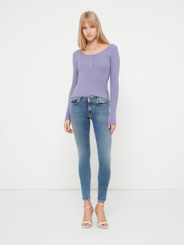 REPLAYSkinny Traperice 'NEW LUZ' - plava boja