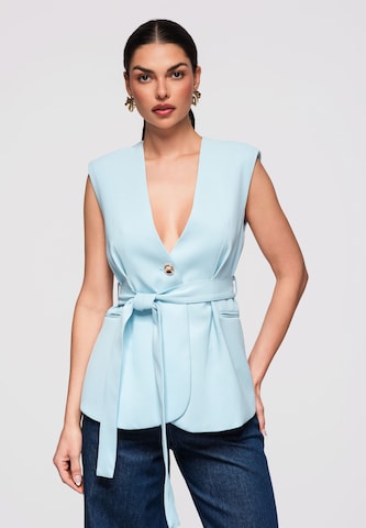 Gilet 'OW-VE-E0001' Ombre en bleu