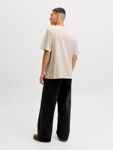 T-Shirt JACK & JONES en beige
