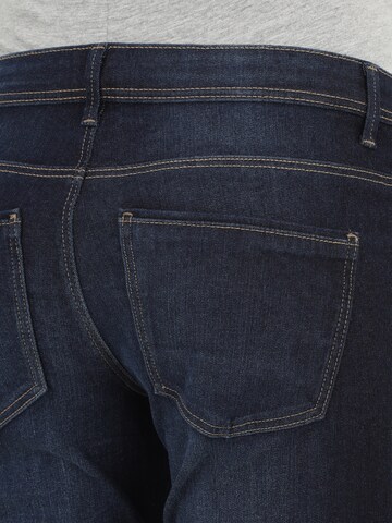 Only Maternity - Skinny Vaquero 'WAUW' en azul