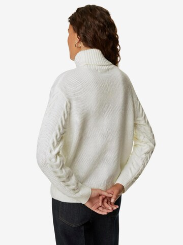 Pull-over Marks & Spencer en blanc