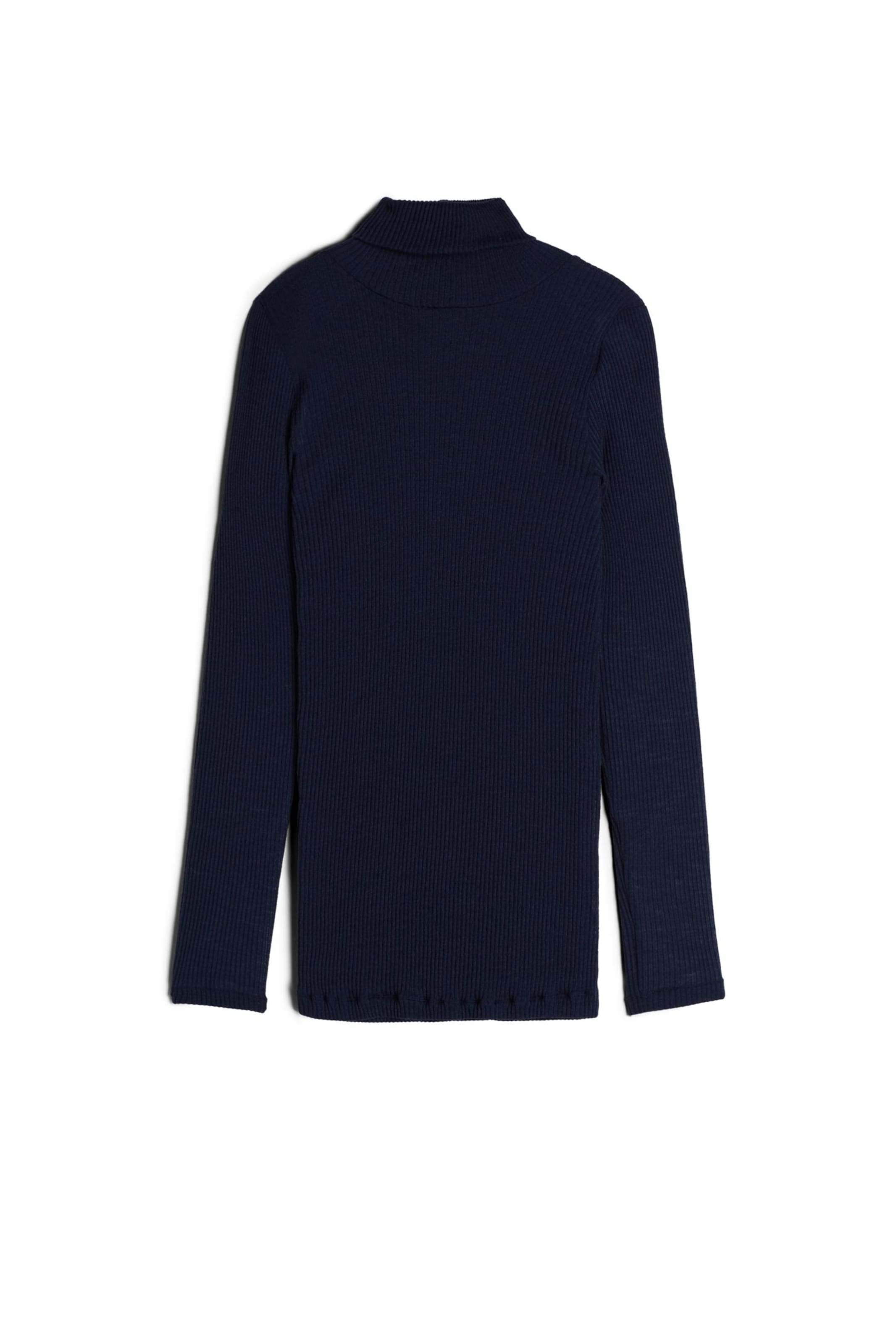 INTIMISSIMI Shirt in Blau: Vorderseite