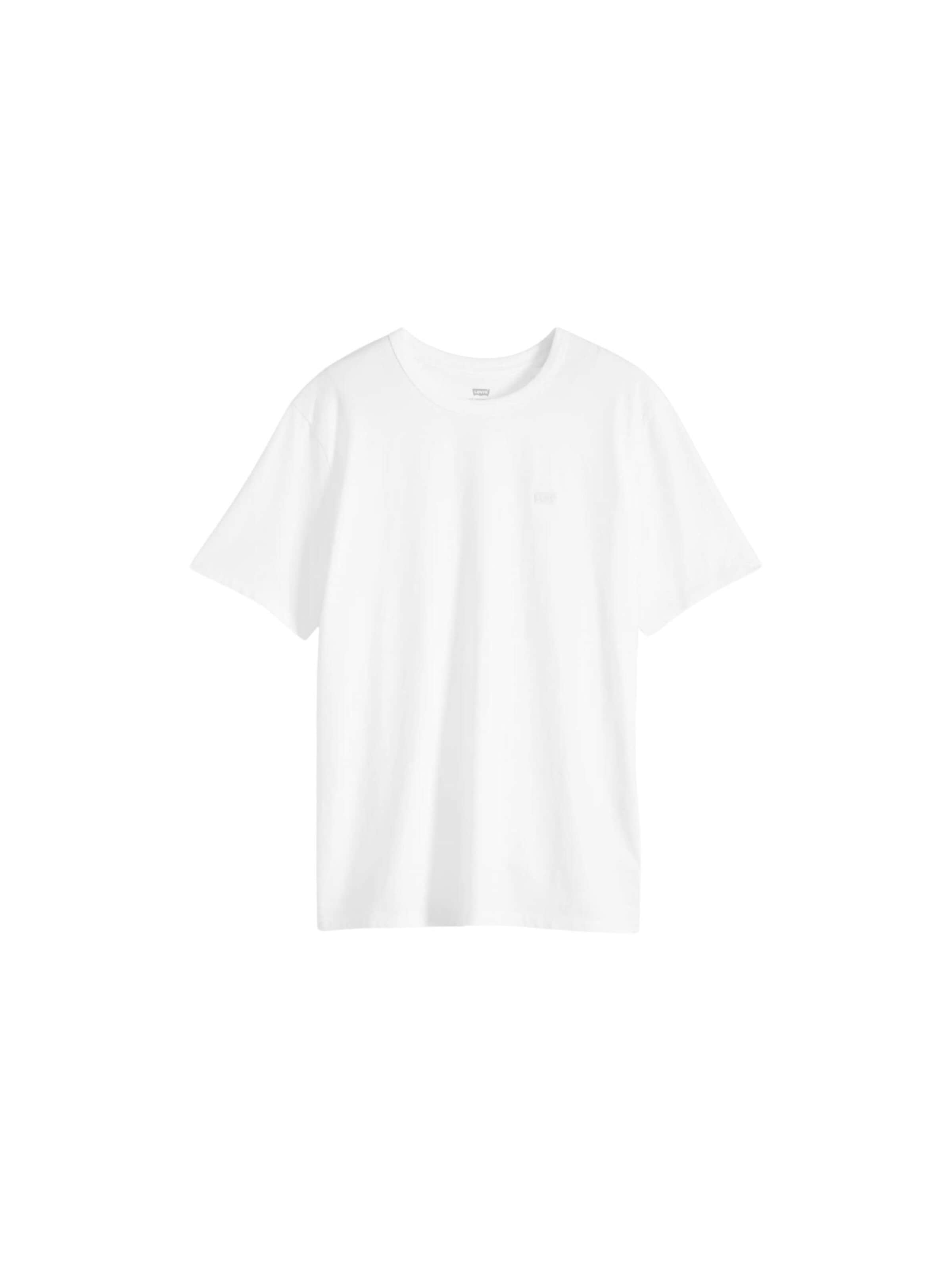 LEVI'S ® T-shirt 'LEVI'S ICON TEE GARMENT T-SHIRT' i vit: framsida