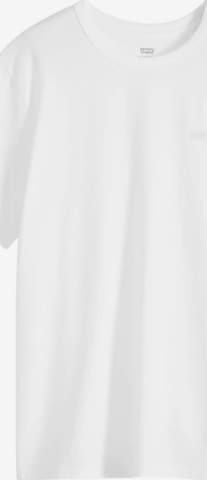 LEVI'S ® T-shirt 'LEVI'S ICON TEE GARMENT T-SHIRT' i vit: framsida