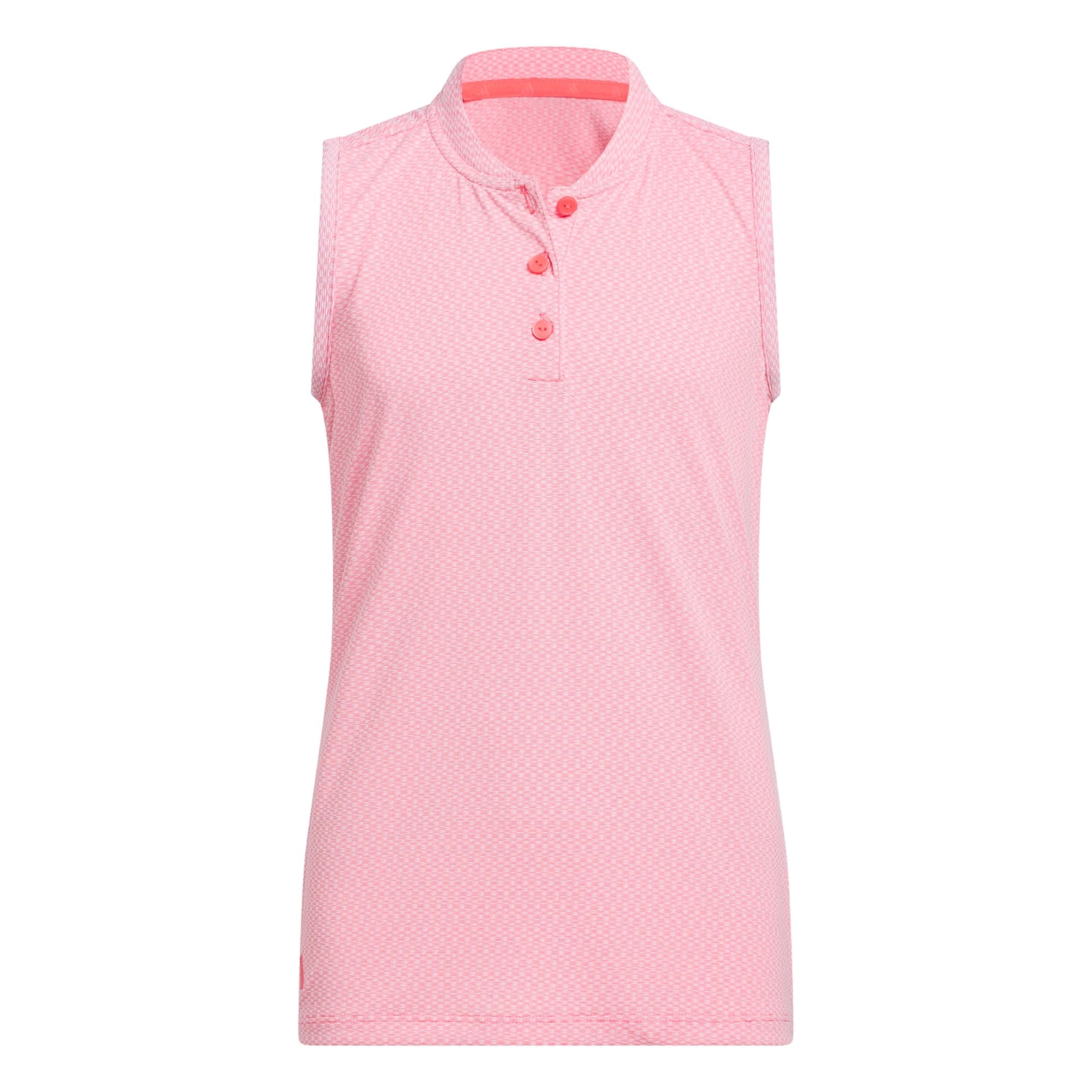 ADIDAS PERFORMANCE - Top deportivo en rosa: frente