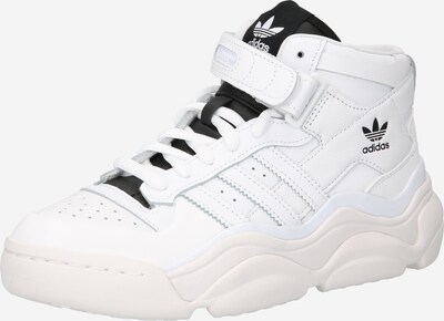 ADIDAS ORIGINALS Sneakers hoog 'Forum Millencon' in de kleur Zwart / Wit, Productweergave