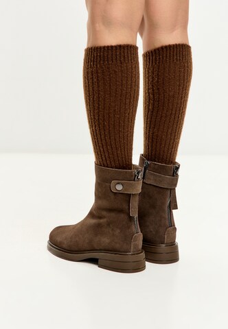CESARE GASPARI Bootie in Brown
