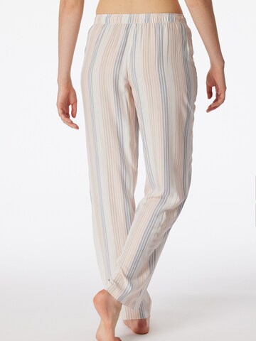SCHIESSER - Pantalón de pijama ' Mix+Relax ' en beige