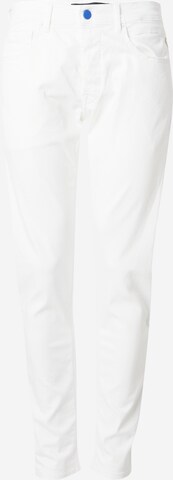 REPLAY Slimfit Jeans 'WILLBI' i hvid: forside