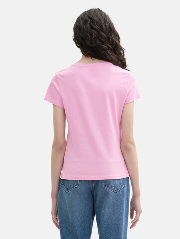 TOM TAILOR DENIM Shirt in Pink