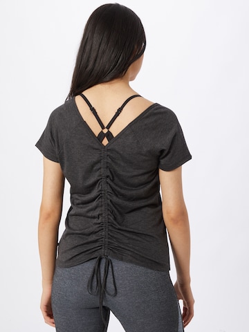 Marika Sportshirt 'SCRUNCH' in Schwarz