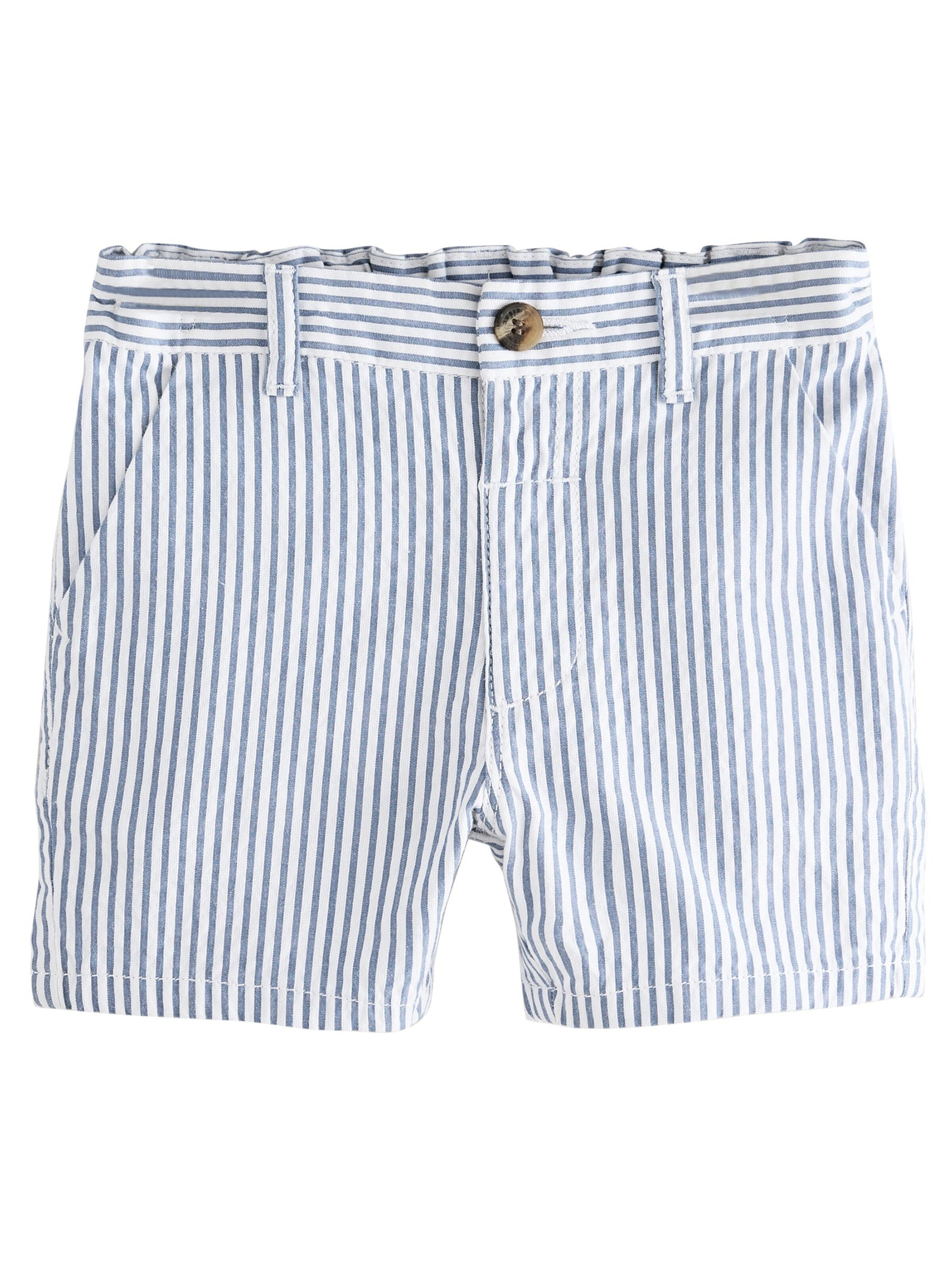 Next Normální Kalhoty – modrá