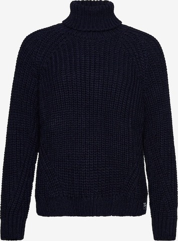 Superdry Sweater in Blue: front