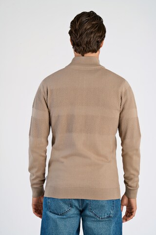 Lindbergh Knit Cardigan in Green