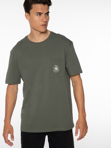 PROTEST Shirt 'ISIAH'‌‌ in Grün