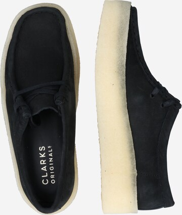 Clarks Originals Moccasin 'Wallabee' in Black