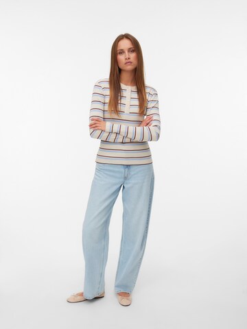 VERO MODA Paita 'VMKATIE' värissä ruskea