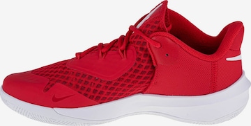 Chaussure de sport 'Zoom Hyperspeed Court' NIKE en rouge : devant