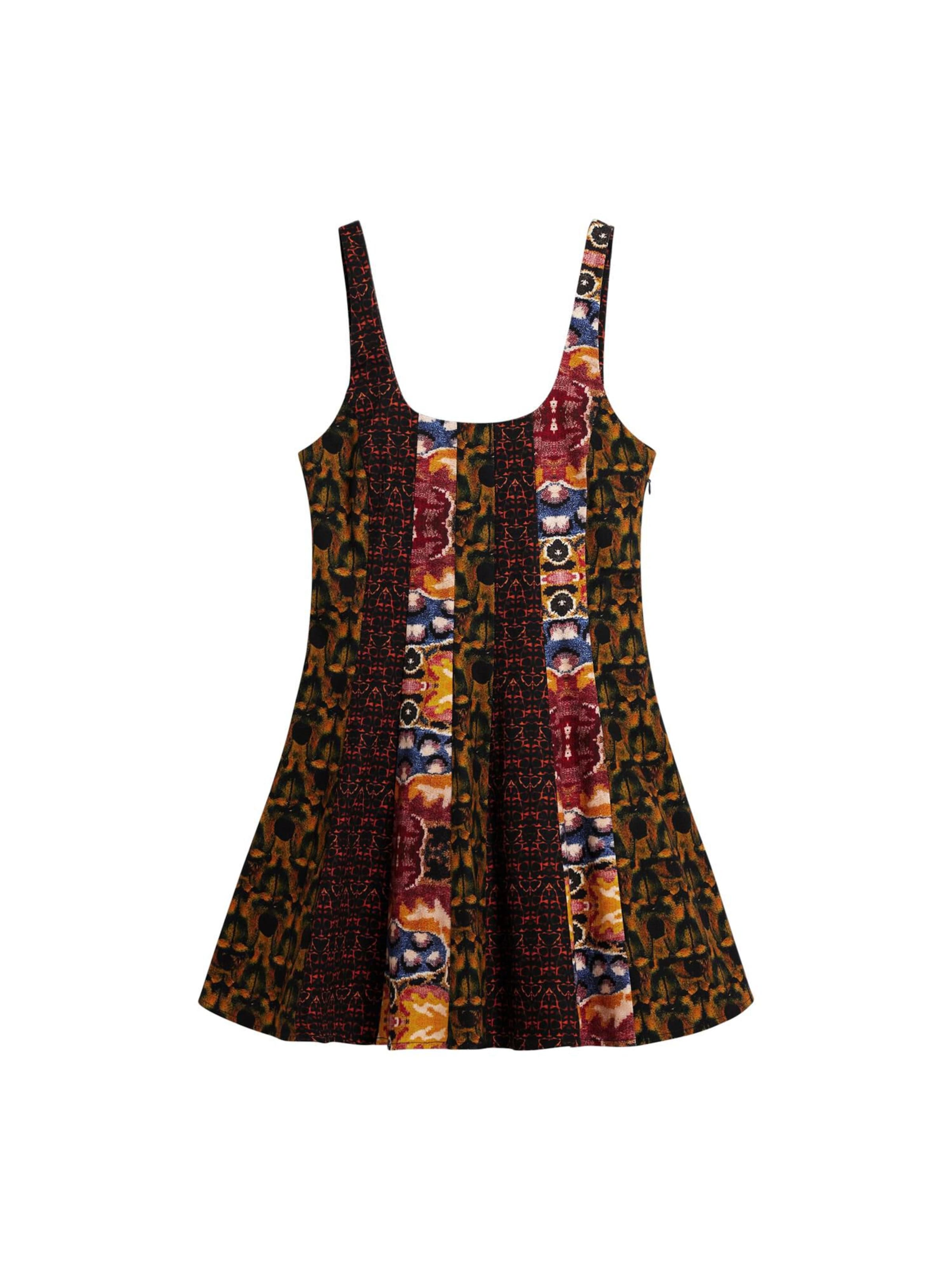 jauktas krāsas Desigual Kleita: no priekšpuses