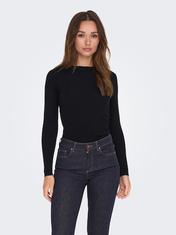 JDY Sweater 'Cirkeline' in Black: front