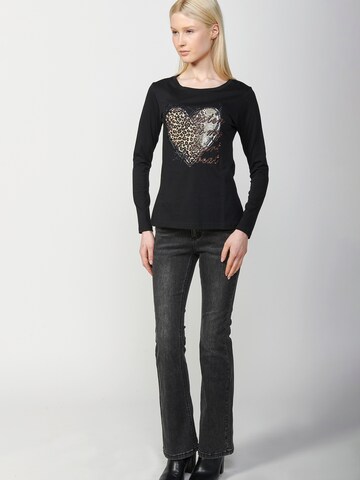 KOROSHI Póló - fekete