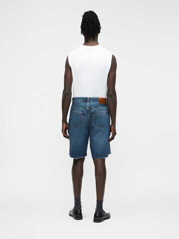 Calvin Klein Jeans Loosefit Džíny '90S' – modrá