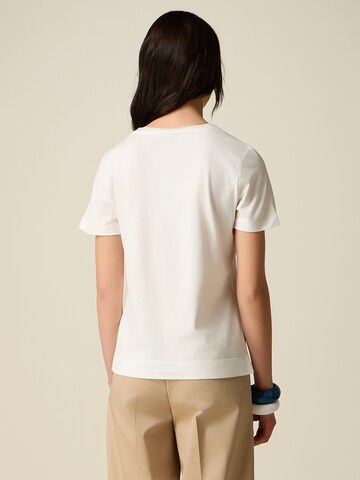 T-shirt oltre en blanc