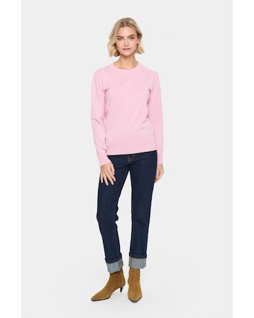 Pull-over 'Temma' SAINT TROPEZ en rose