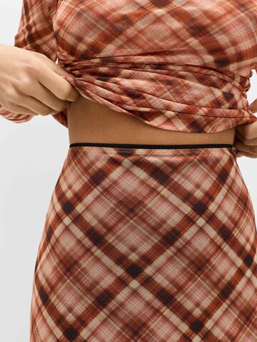 Gonna di Marks & Spencer in arancione