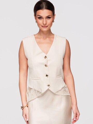 Ombre Väst i beige