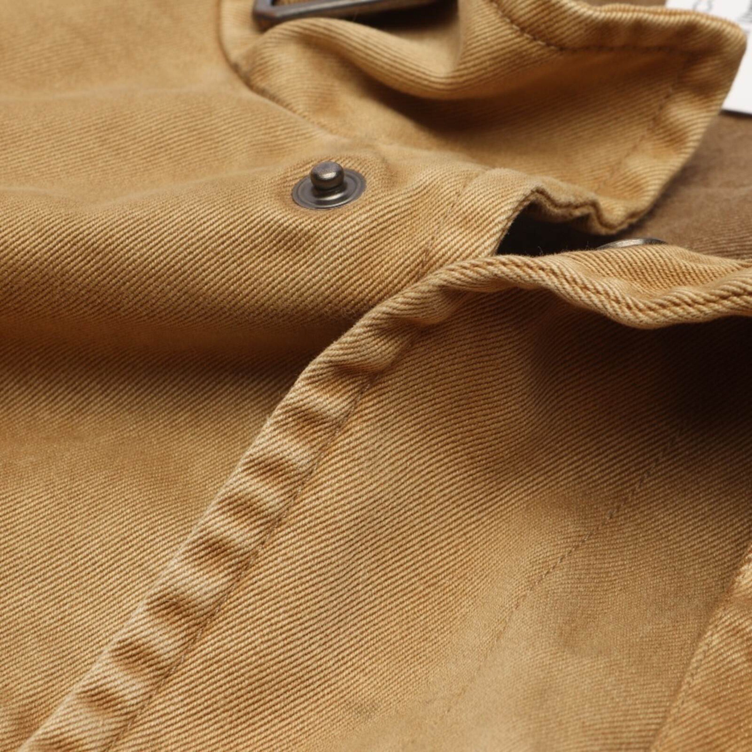 JIL SANDER Jacket & Coat in M in Brown