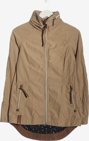 naketano Jacket & Coat in XS in Brown: front