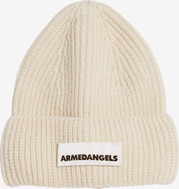 ARMEDANGELS Mütze 'KAYAAS' in Beige: predná strana