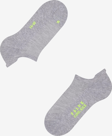 FALKE Athletic Socks 'Cool Kick' in Grey