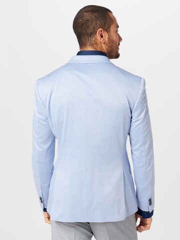 JOOP! Slim Fit Sakko 'Damon' in Blau