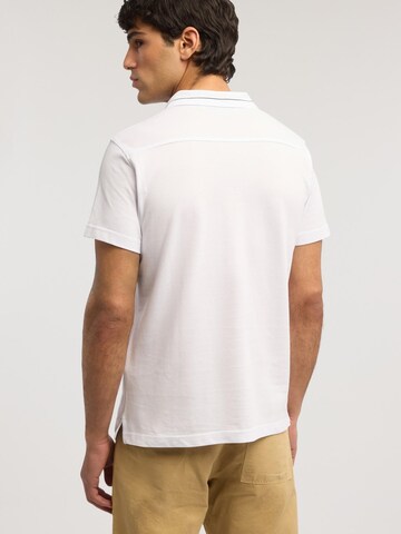 Trussardi - Camiseta de fútbol en blanco